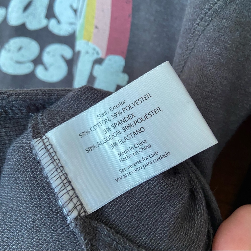 Wildfox Easy Does It Lightweight Pullover Sweatsh… - image 7